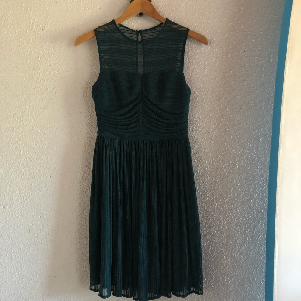 Maggy London Teal Dress